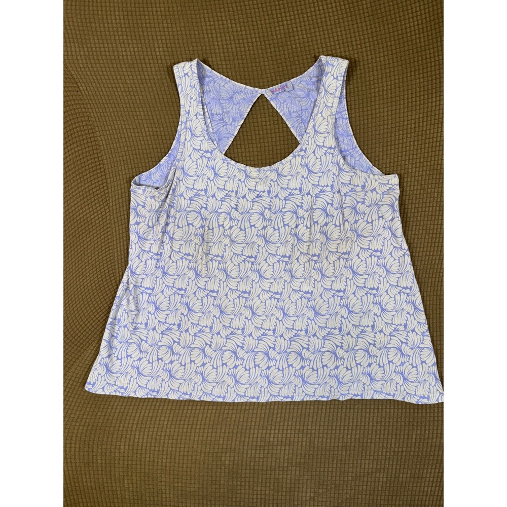 k4. Fresh Produce boutique brand tank top size Large beach vibes